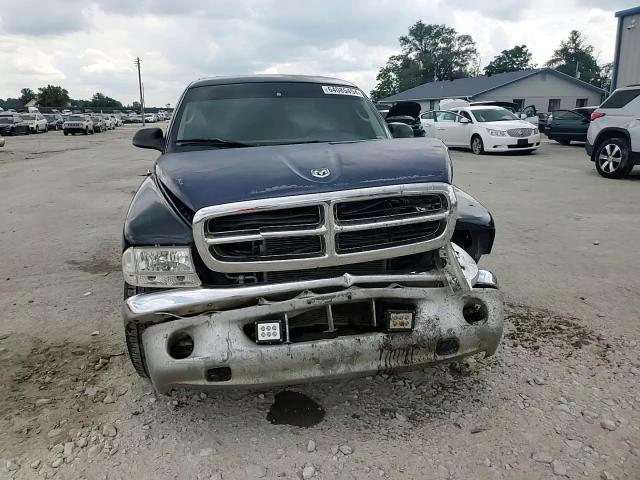 2002 Dodge Dakota Quad Slt VIN: 1B7HL48N62S611174 Lot: 64085454