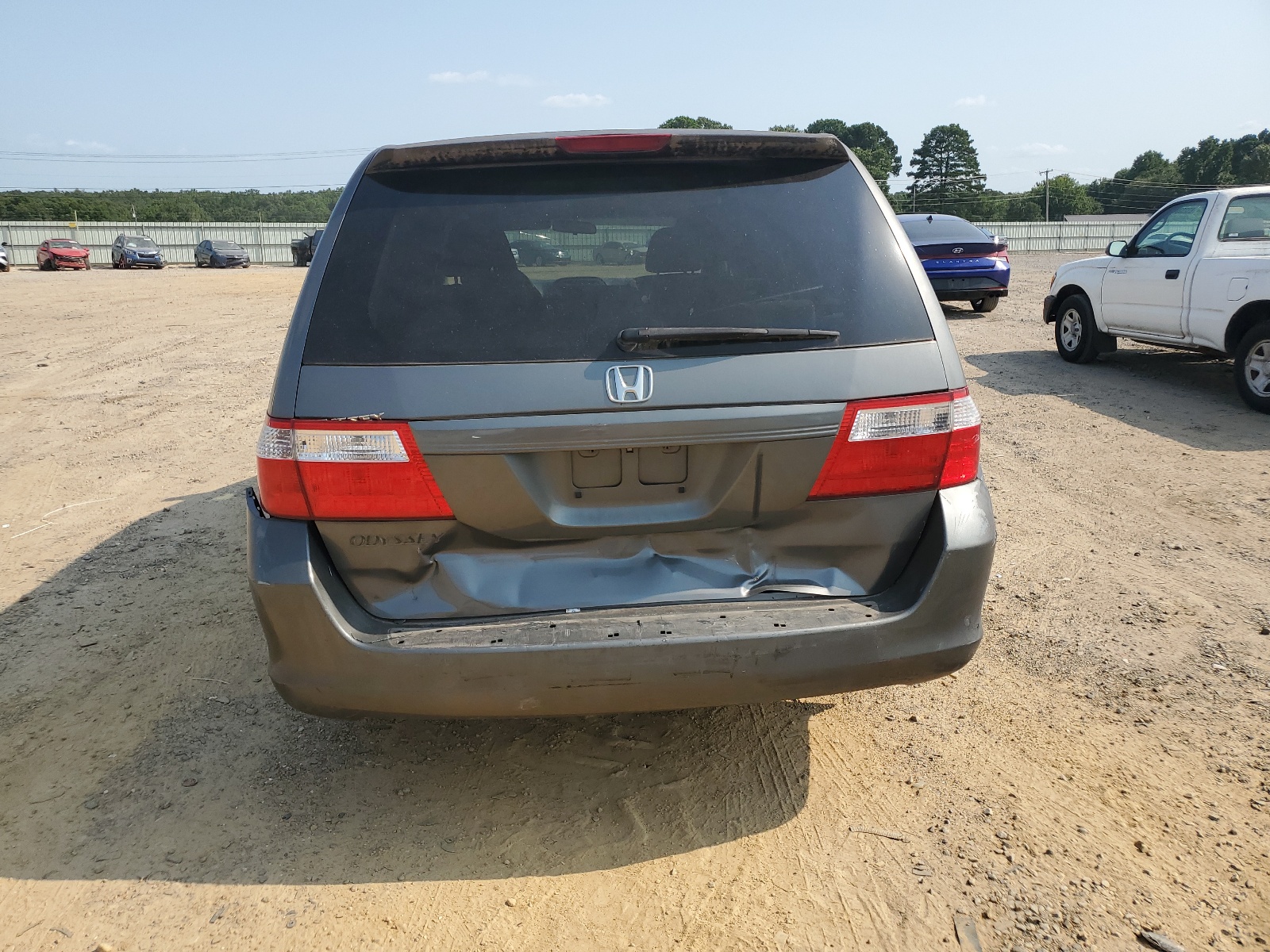 5FNRL38267B016446 2007 Honda Odyssey Lx