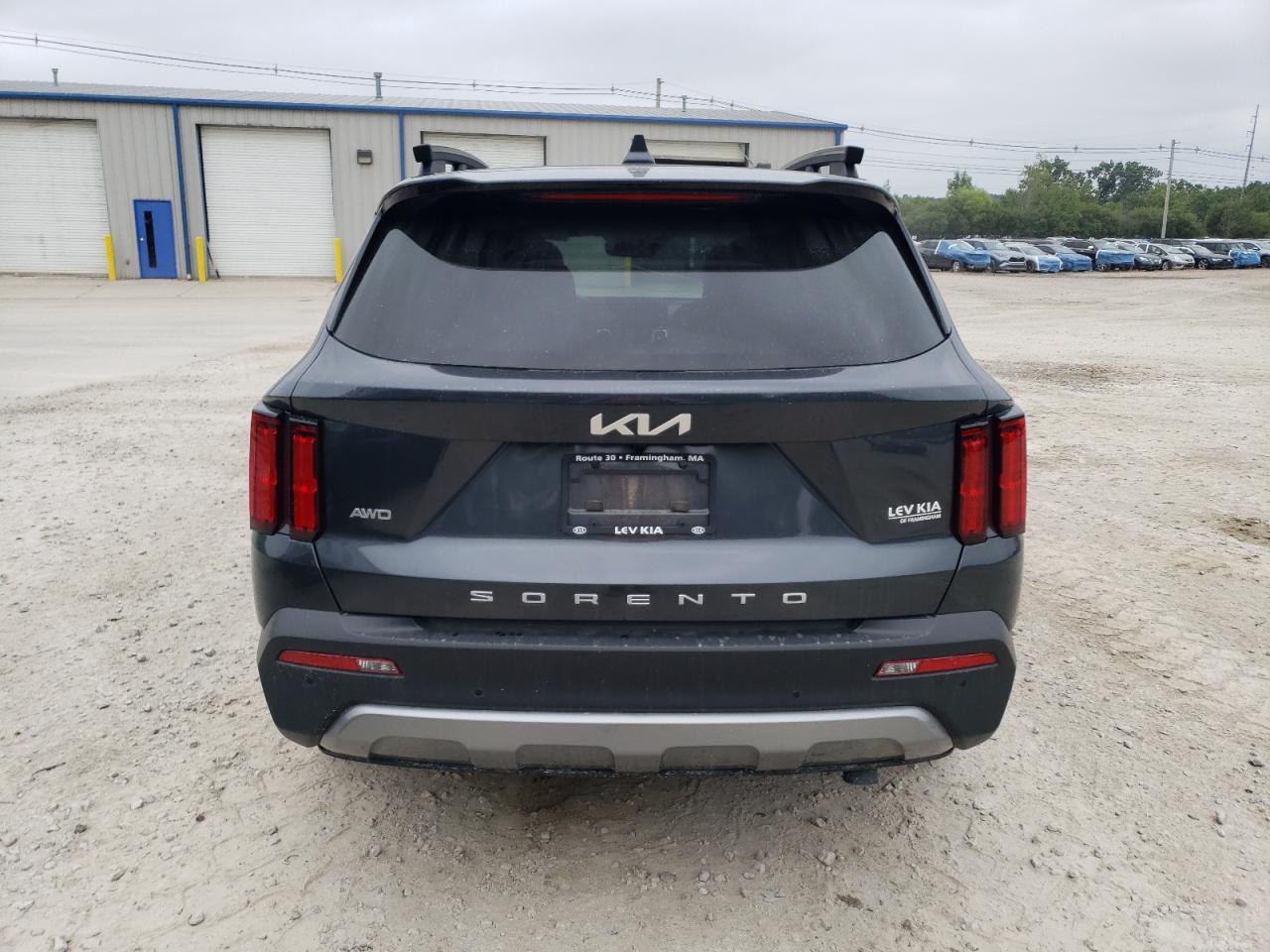 2022 Kia Sorento Sx VIN: 5XYRKDLF9NG147248 Lot: 64570874