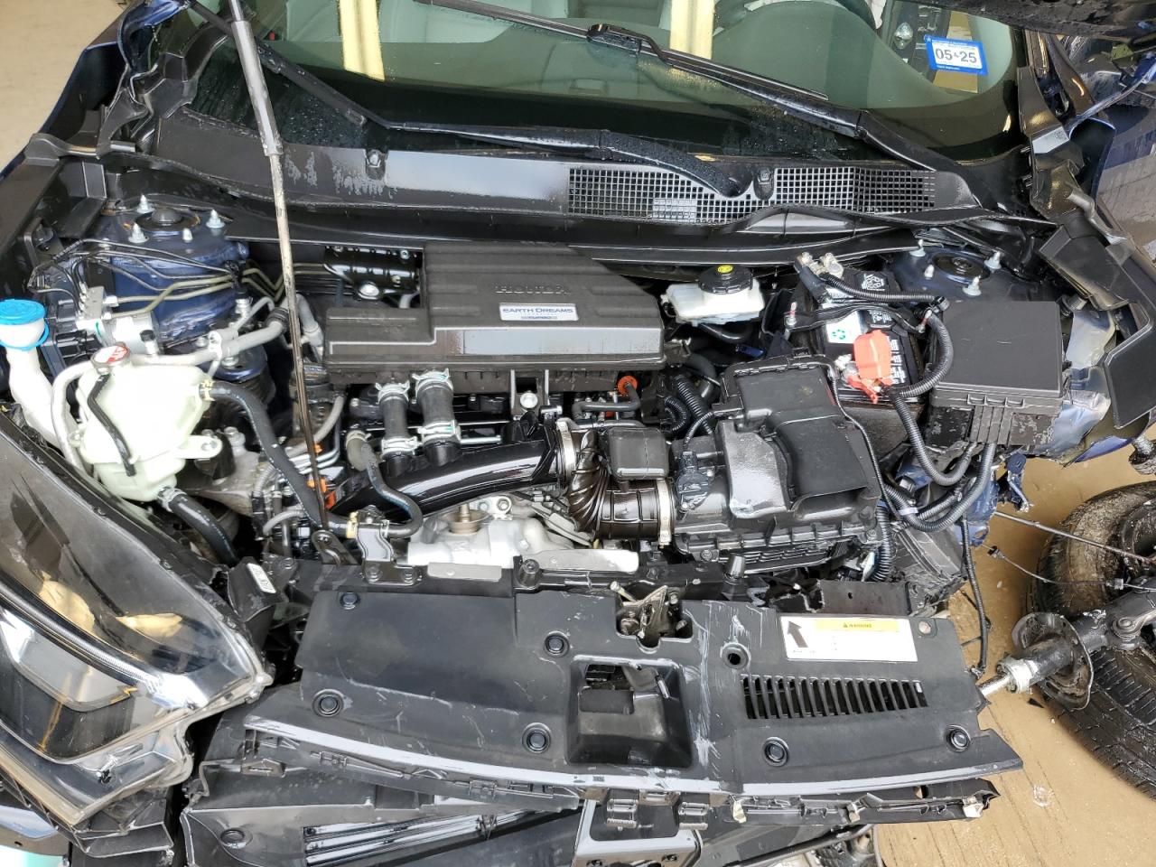 2018 Honda Cr-V Exl VIN: 5J6RW1H83JA012526 Lot: 62837064