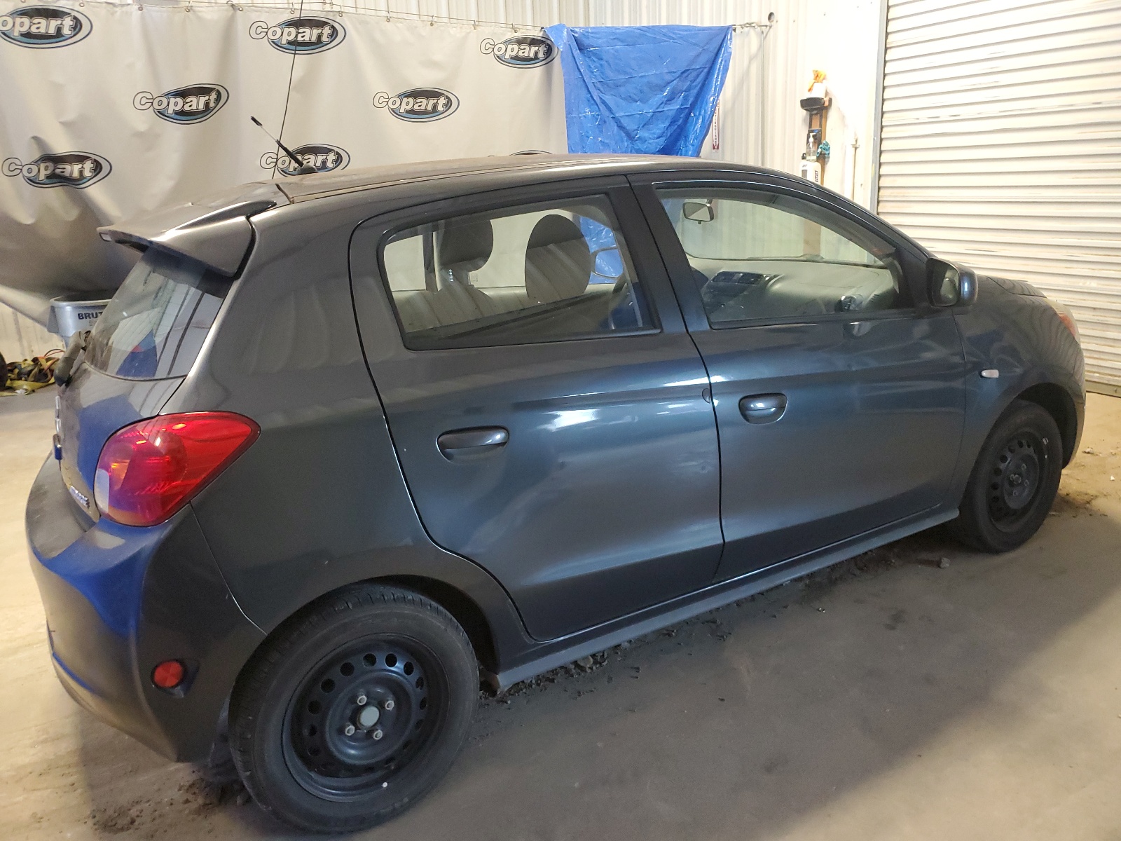 2015 Mitsubishi Mirage De vin: ML32A3HJ9FH006980