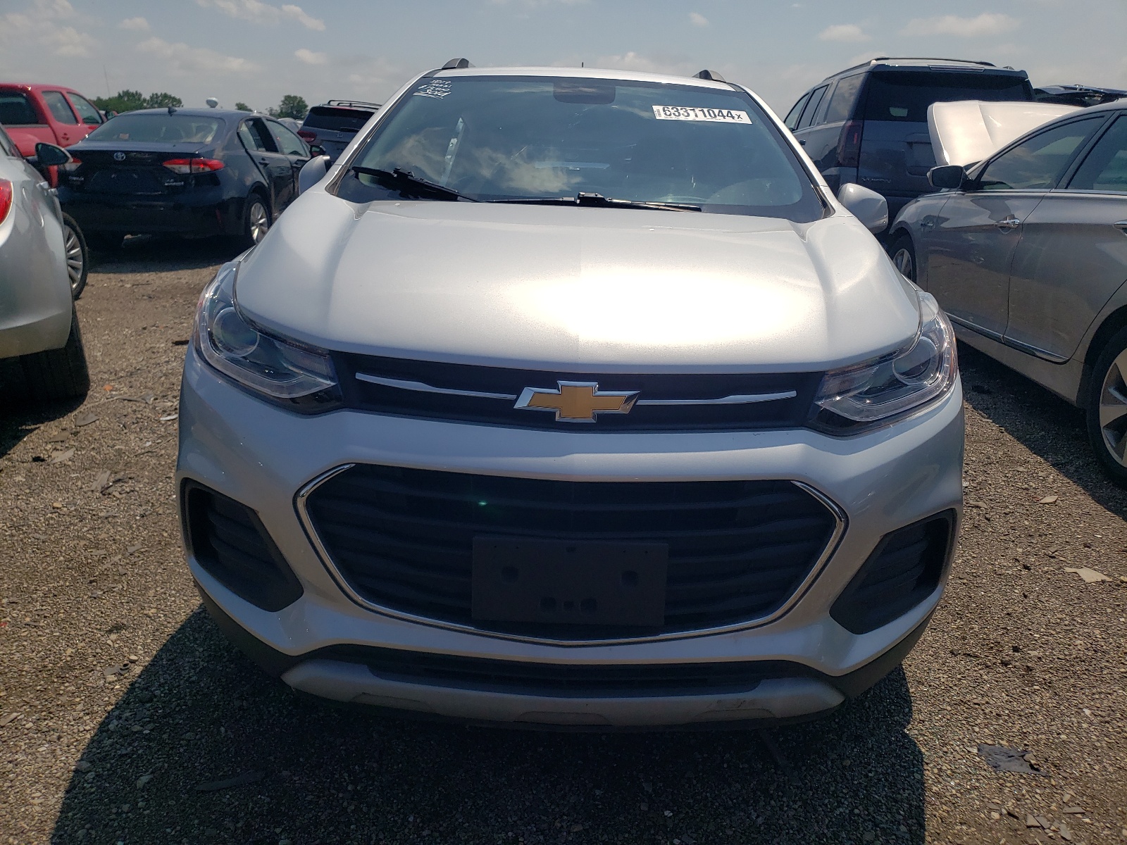 KL7CJLSBXKB872085 2019 Chevrolet Trax 1Lt