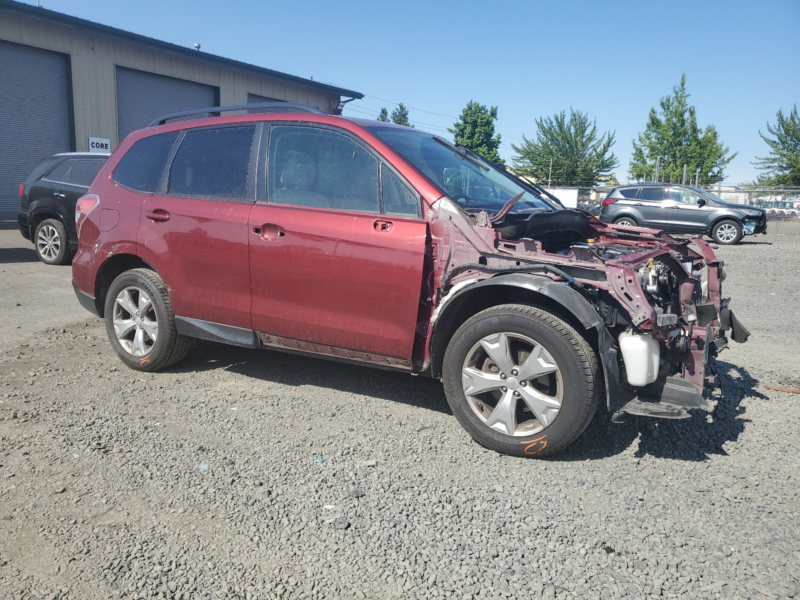 JF2SJAEC5EH515178 2014 Subaru Forester 2.5I Premium