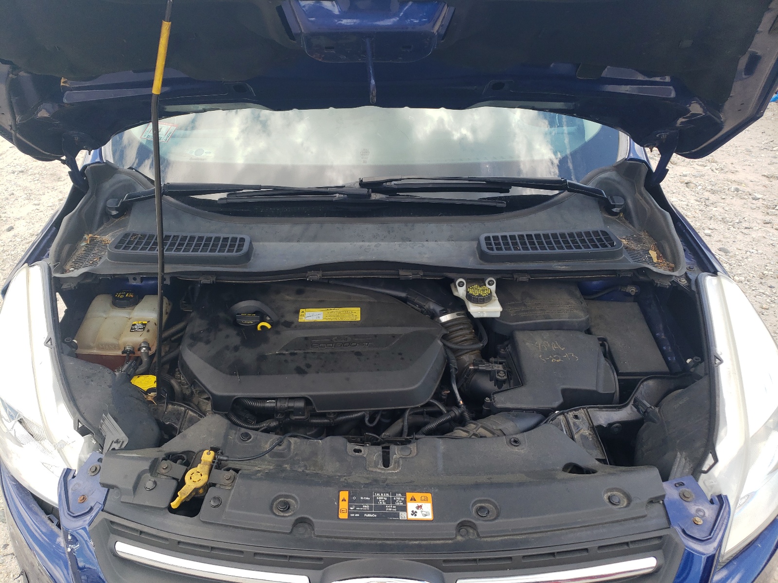 1FMCU0GXXDUC58167 2013 Ford Escape Se