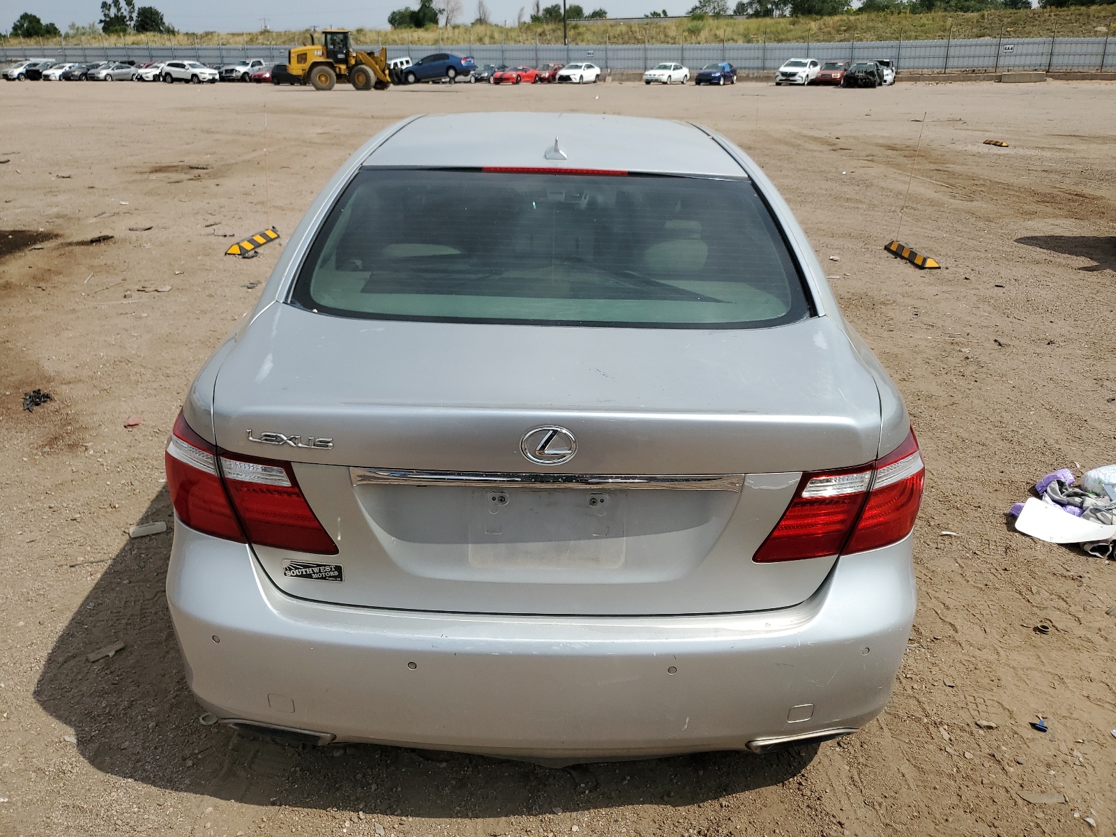 JTHGL46F975000891 2007 Lexus Ls 460L