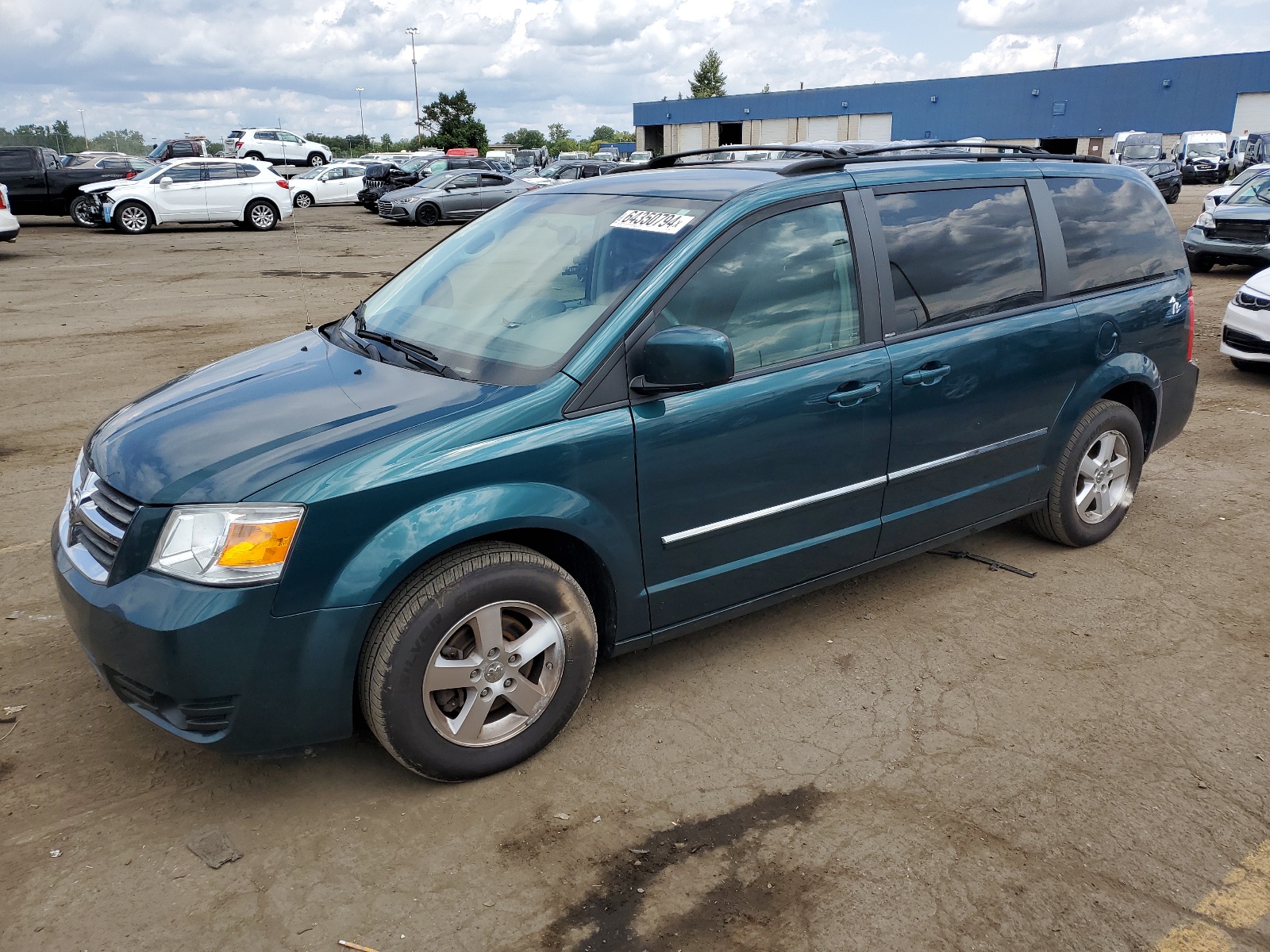 2D8HN54109R585641 2009 Dodge Grand Caravan Sxt