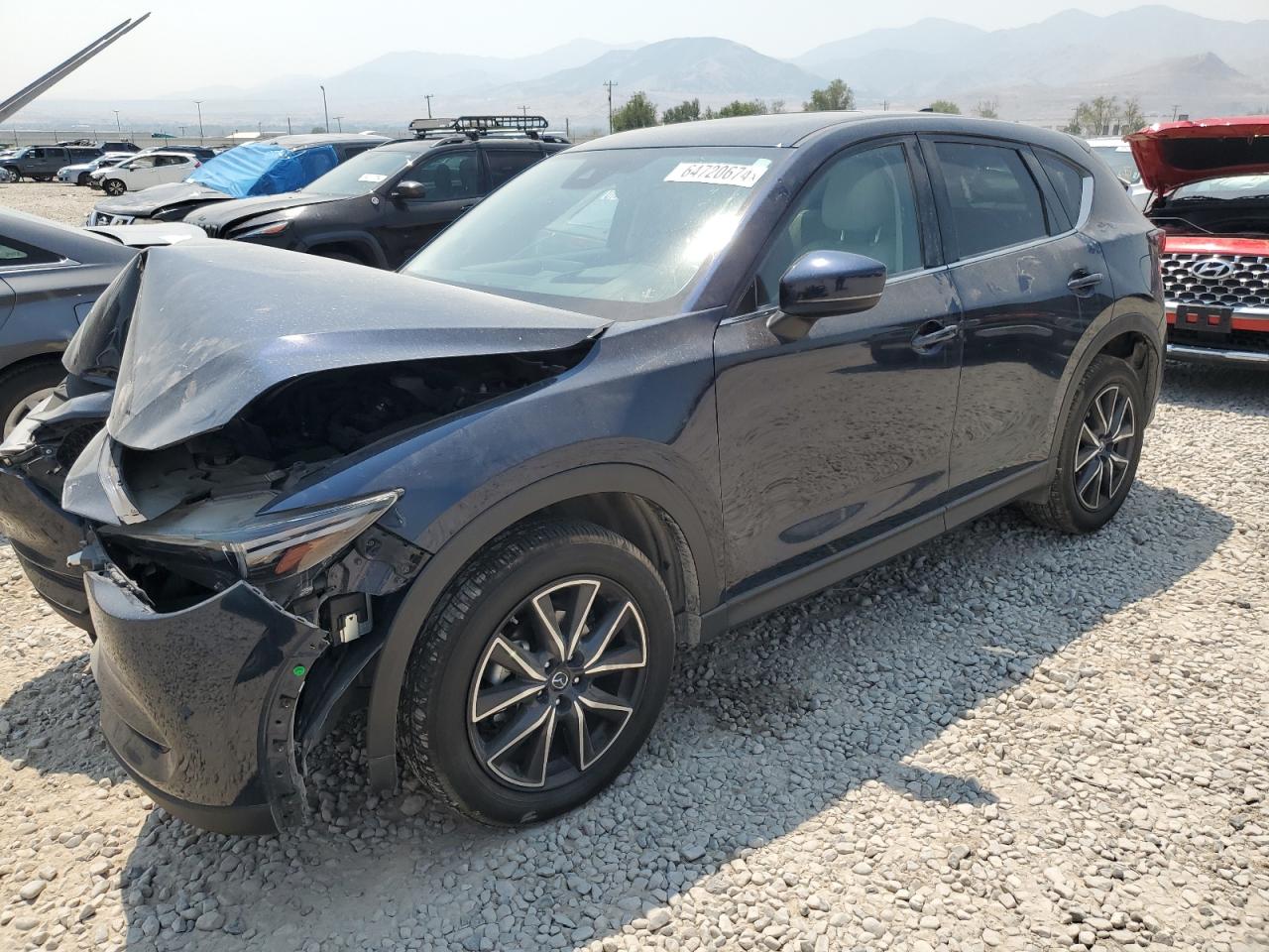 JM3KFBDM1J0327449 2018 MAZDA CX-5 - Image 1