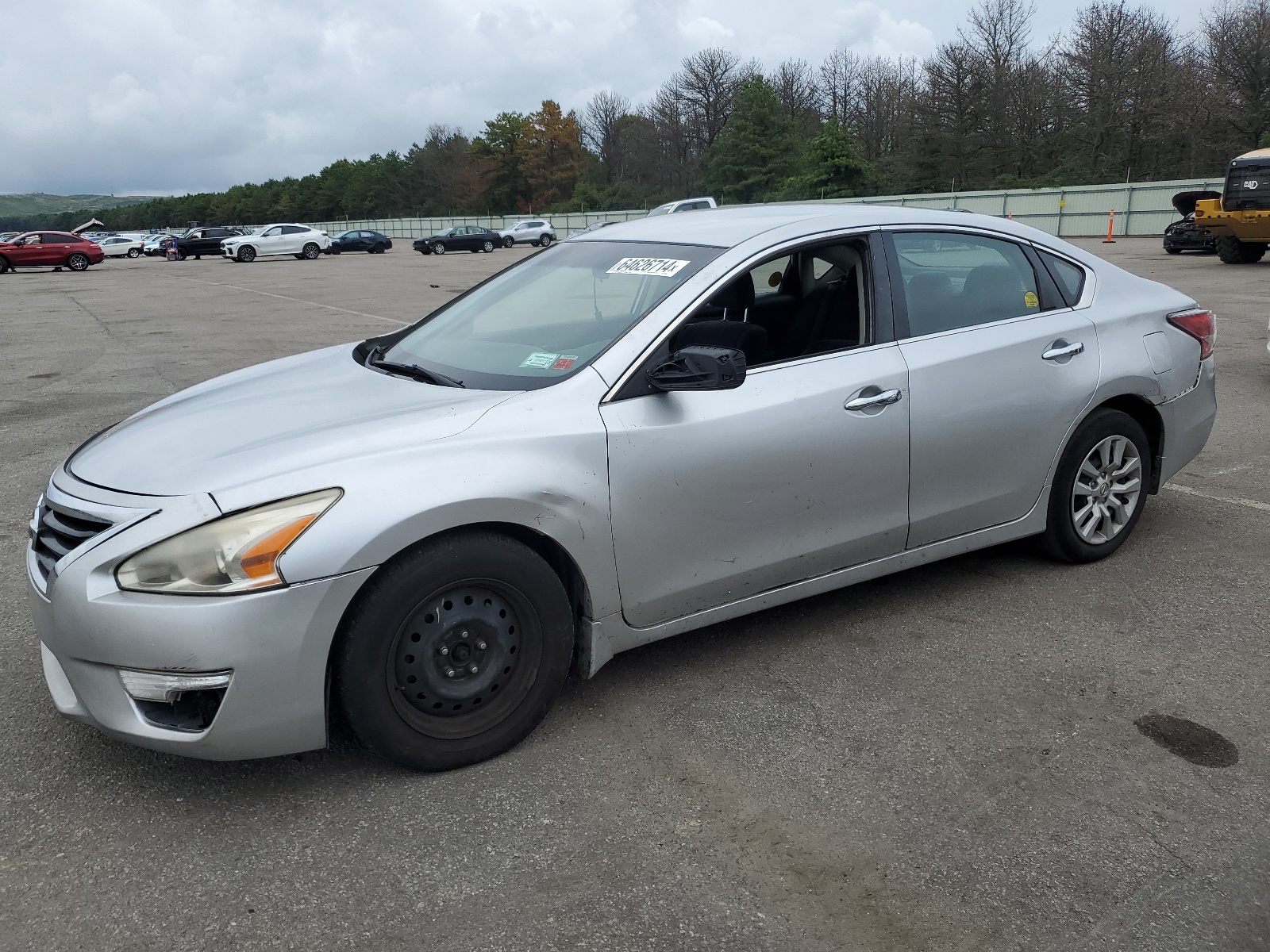 2015 Nissan Altima 2.5 vin: 1N4AL3AP6FC236366