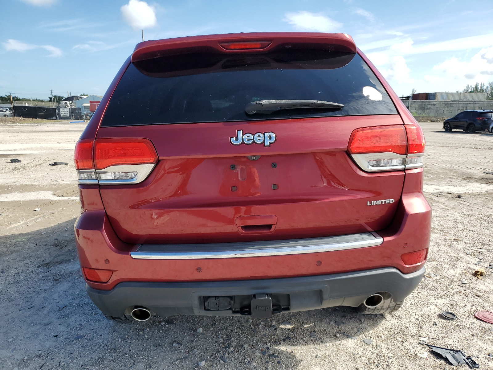 1C4RJEBG1EC310000 2014 Jeep Grand Cherokee Limited