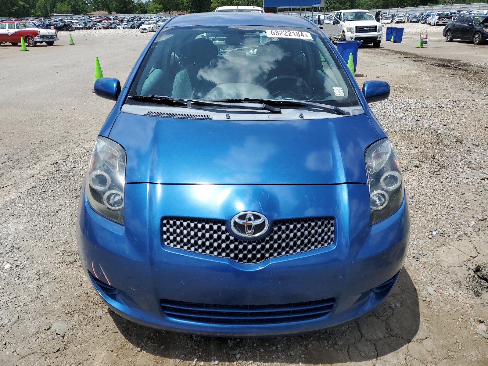 JTDJT923385158208 2008 Toyota Yaris