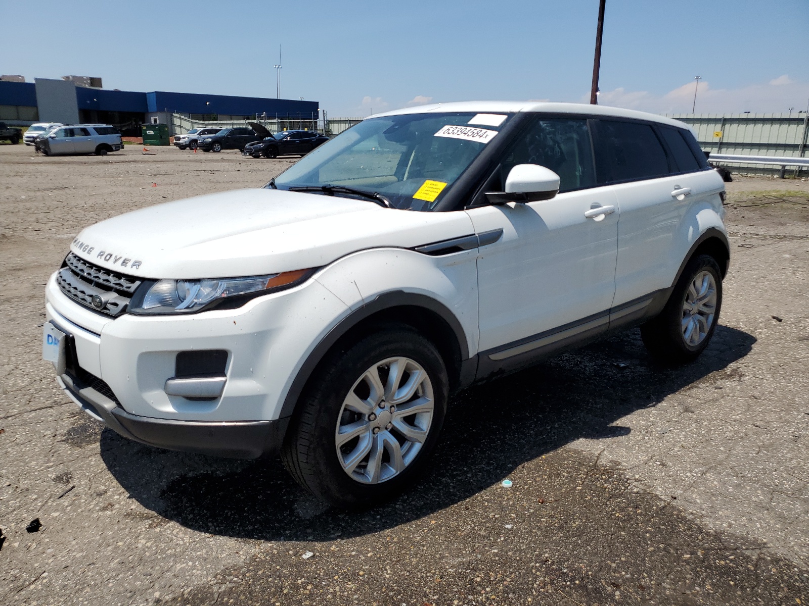 2015 Land Rover Range Rover Evoque Pure vin: SALVN2BG2FH077307