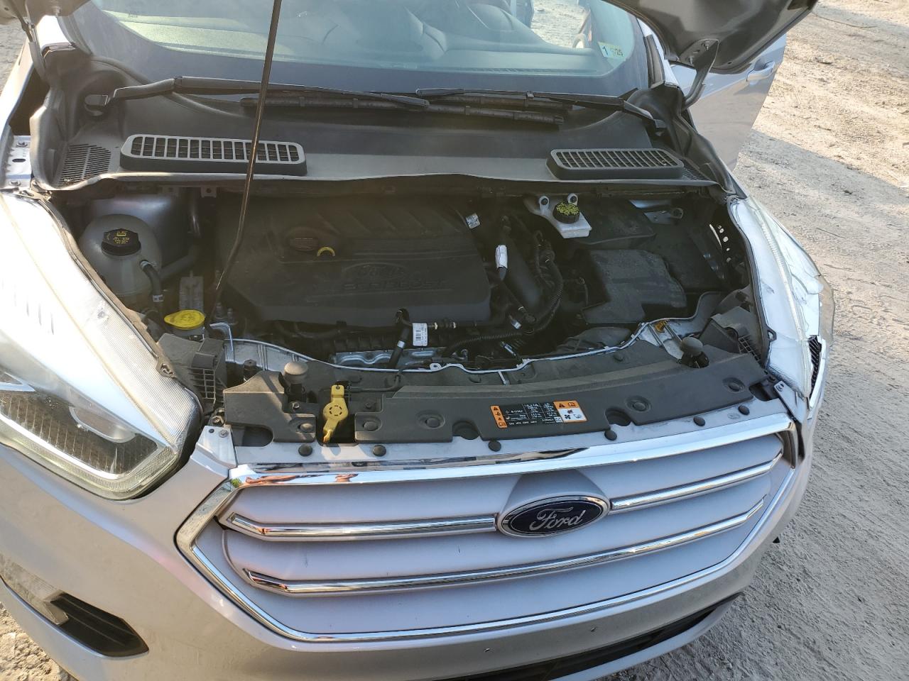 2017 Ford Escape Titanium VIN: 1FMCU9JD7HUA08541 Lot: 63358804