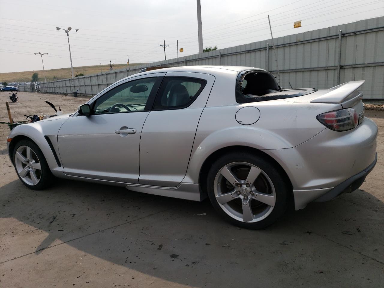 2004 Mazda Rx8 VIN: JM1FE17N240125705 Lot: 64517254
