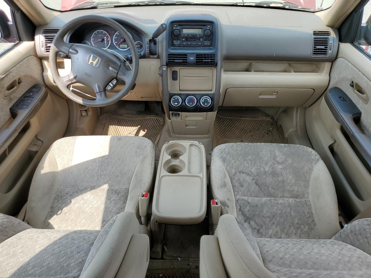 2005 Honda Cr-V Lx VIN: JHLRD785X5C051468 Lot: 62533174