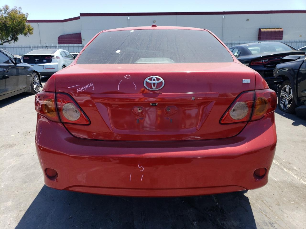1NXBU4EE2AZ350972 2010 Toyota Corolla Base