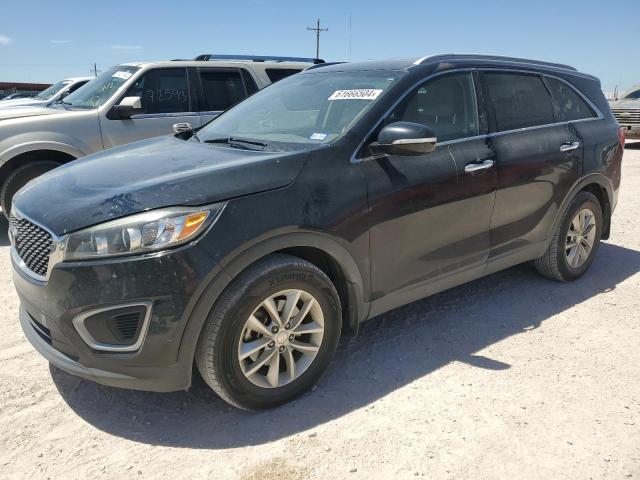  KIA SORENTO 2016 Czarny