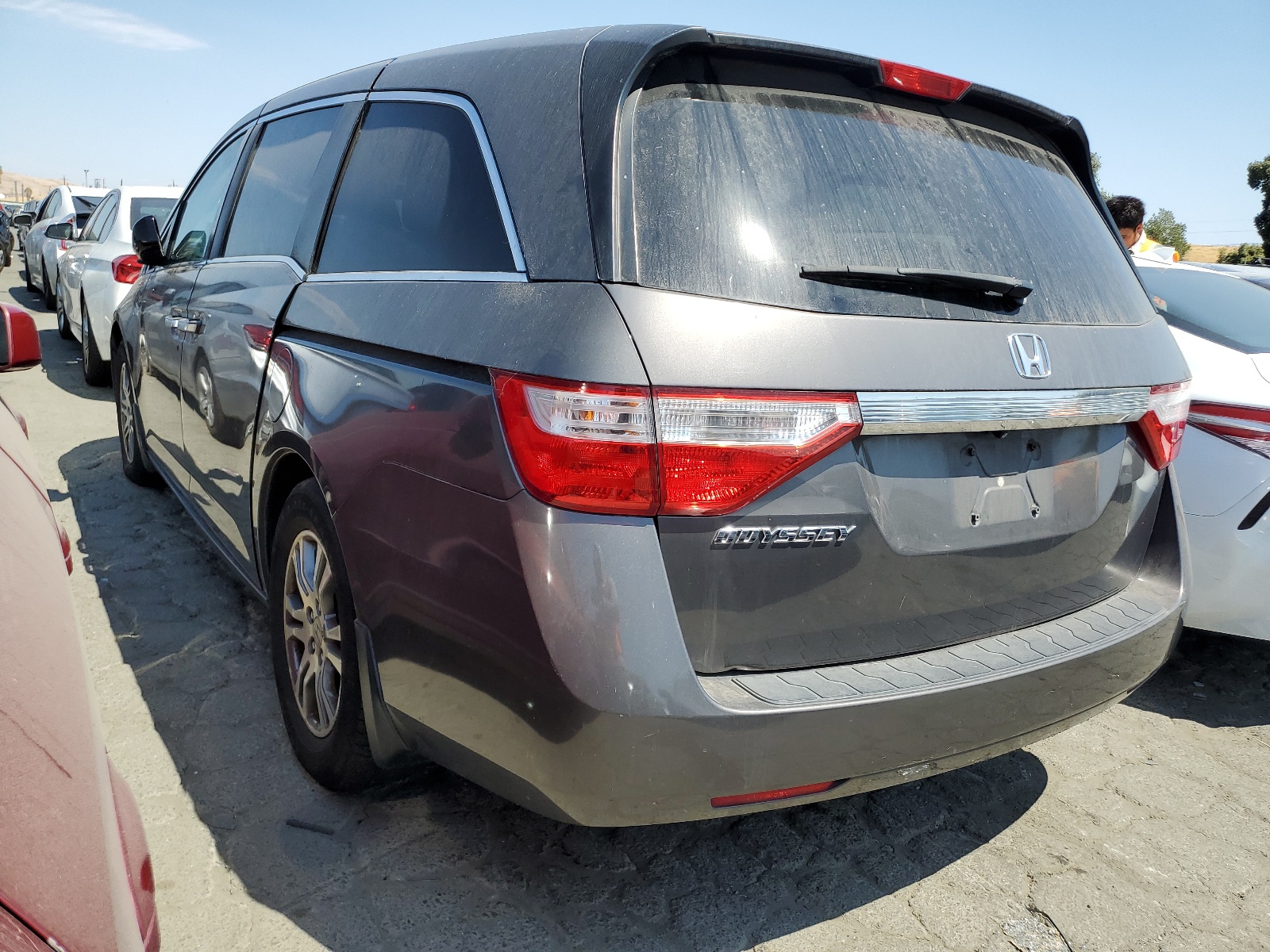 2013 Honda Odyssey Ex vin: 5FNRL5H43DB090884