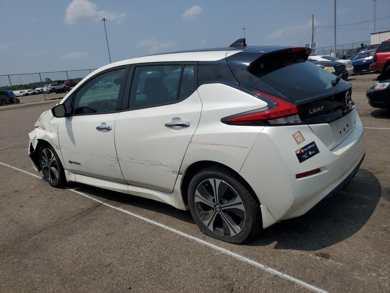 2018 Nissan Leaf S VIN: 1N4AZ1CP3JC304826 Lot: 64197684