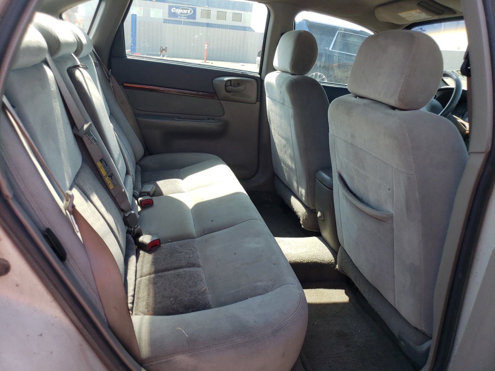 2G1WF52E549252734 2004 Chevrolet Impala