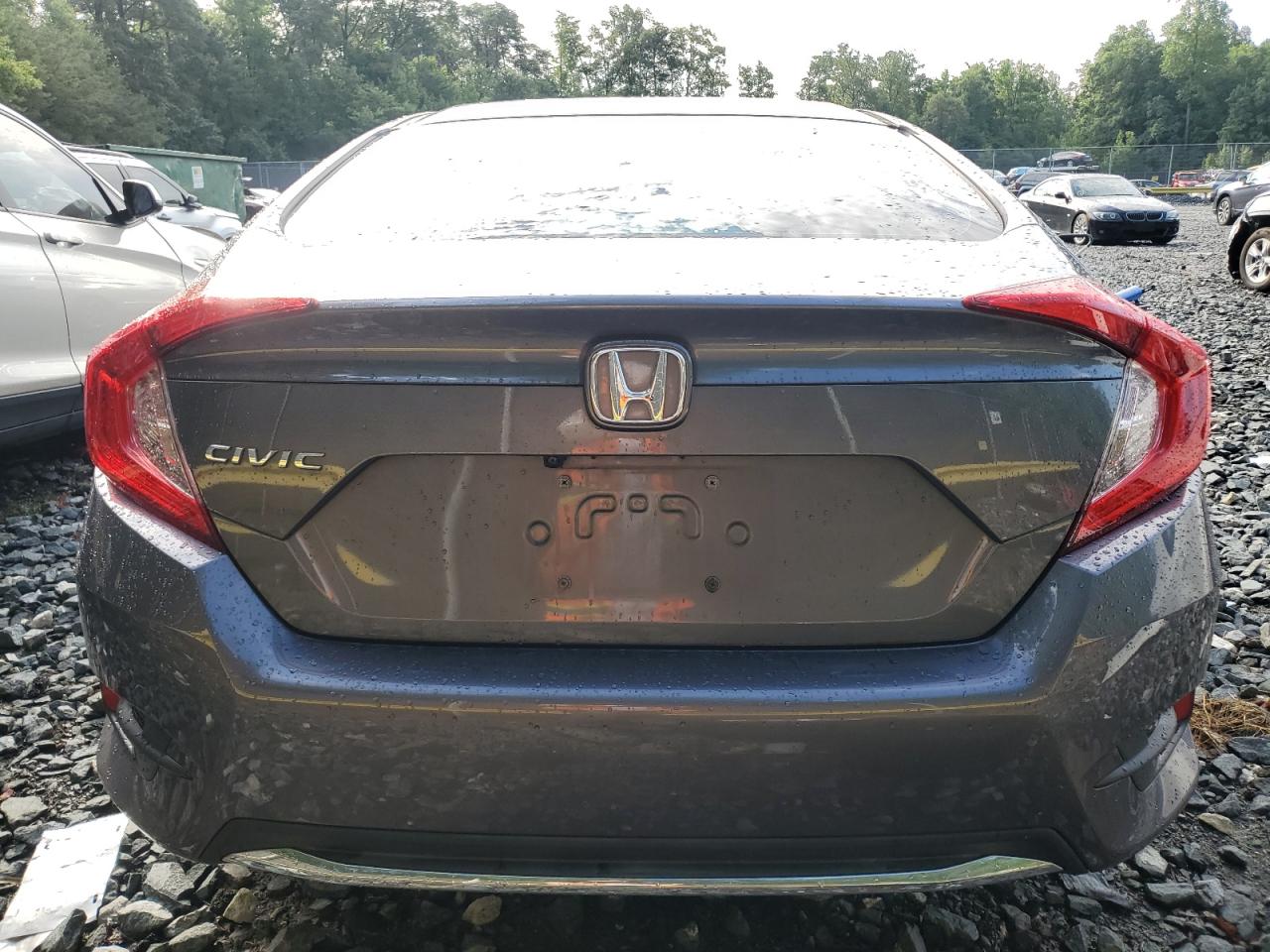 2020 Honda Civic Lx VIN: 2HGFC2F68LH505990 Lot: 63702934