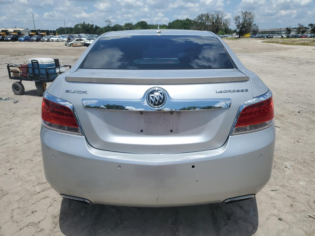 2012 Buick Lacrosse Premium VIN: 1G4GF5E34CF219196 Lot: 64788614