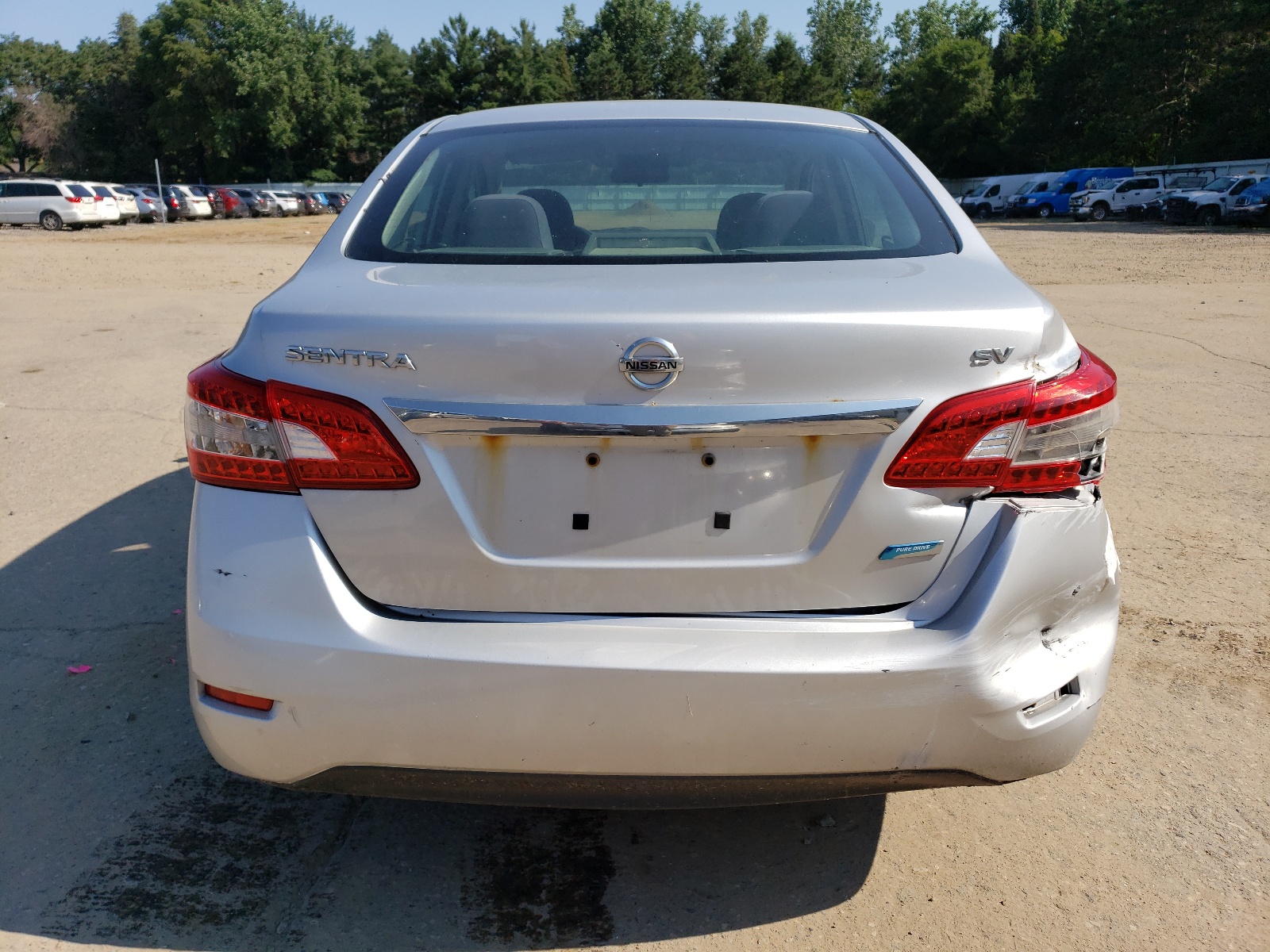 3N1AB7AP8DL619217 2013 Nissan Sentra S