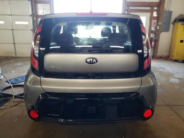  KIA SOUL 2016 Сharcoal