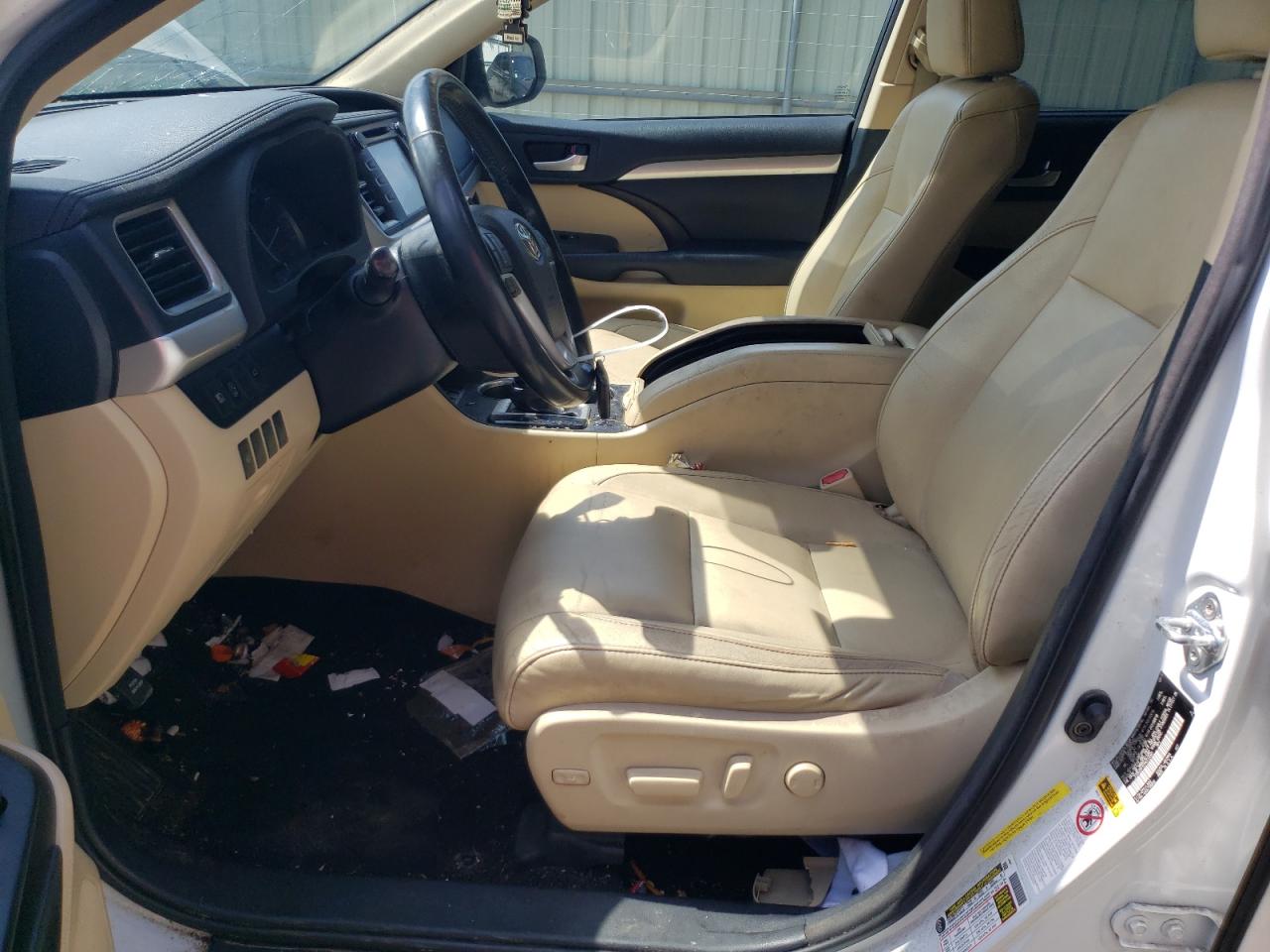 2017 Toyota Highlander Se VIN: 5TDKZRFH7HS513397 Lot: 64704154