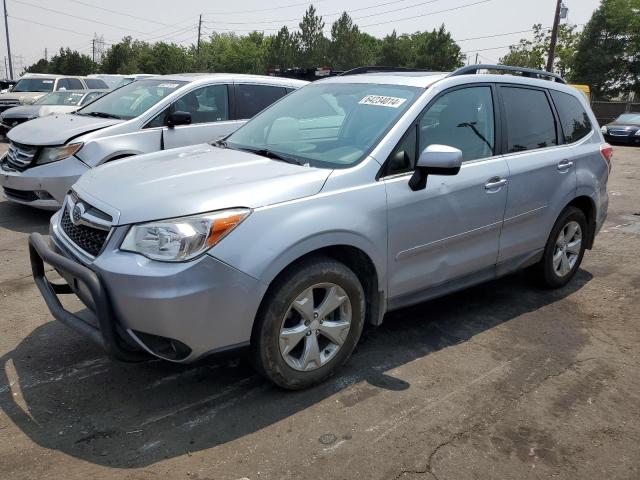 Паркетники SUBARU FORESTER 2016 Сріблястий