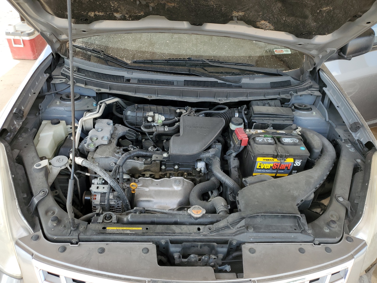 JN8AS5MT2AW030216 2010 Nissan Rogue S