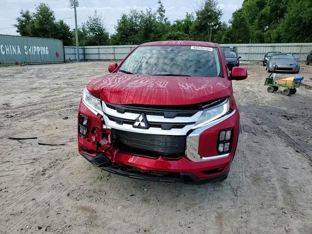 2022 Mitsubishi Outlander Sport Es VIN: JA4APUAU2NU009608 Lot: 62535734