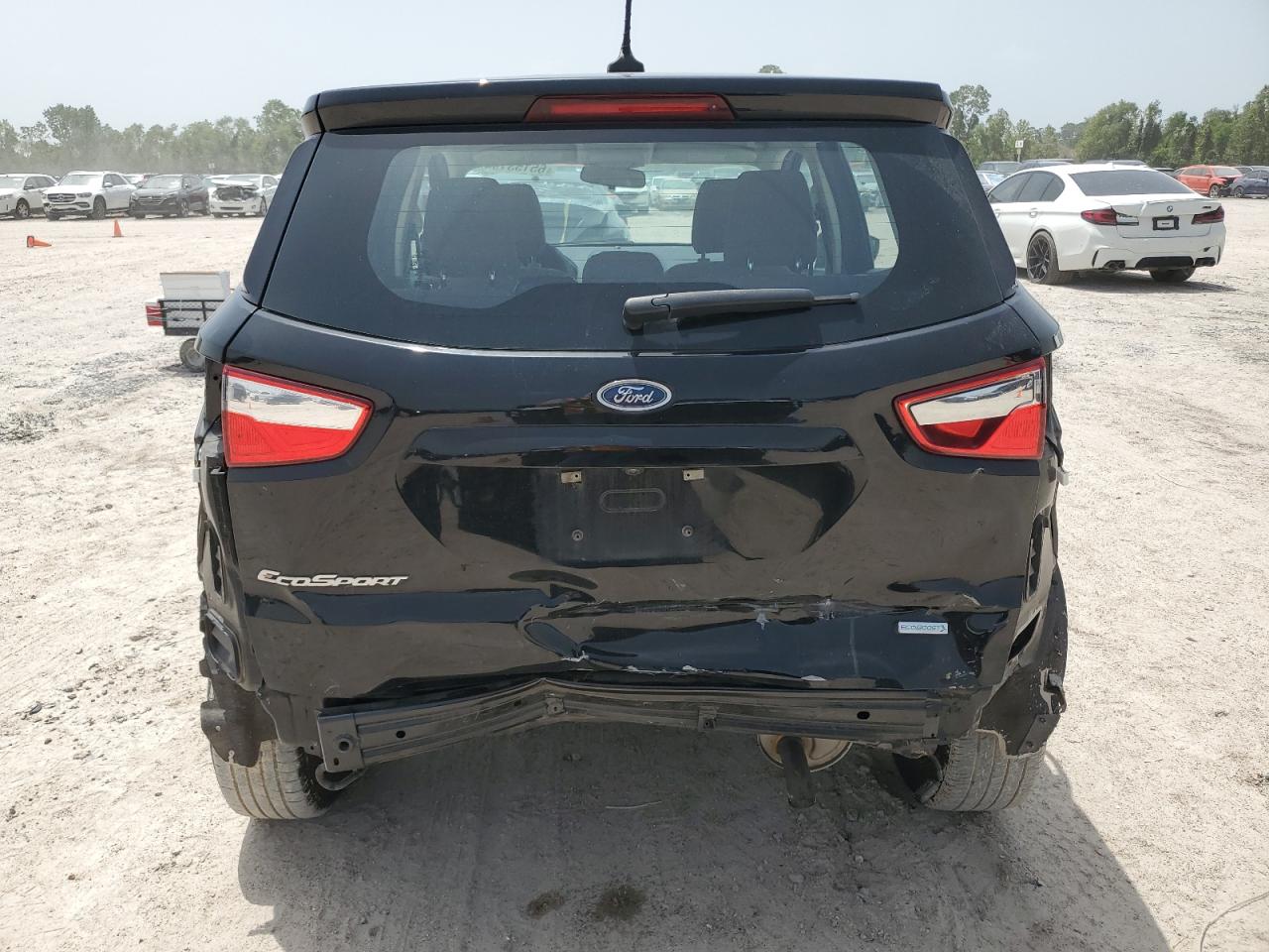 2020 Ford Ecosport S VIN: MAJ3S2FE8LC393857 Lot: 65153194