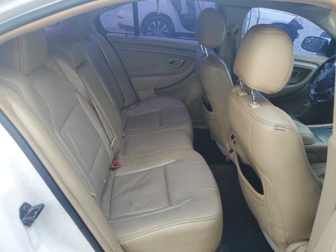 2013 Ford Taurus Sel VIN: 1FAHP2E84DG181454 Lot: 64186504