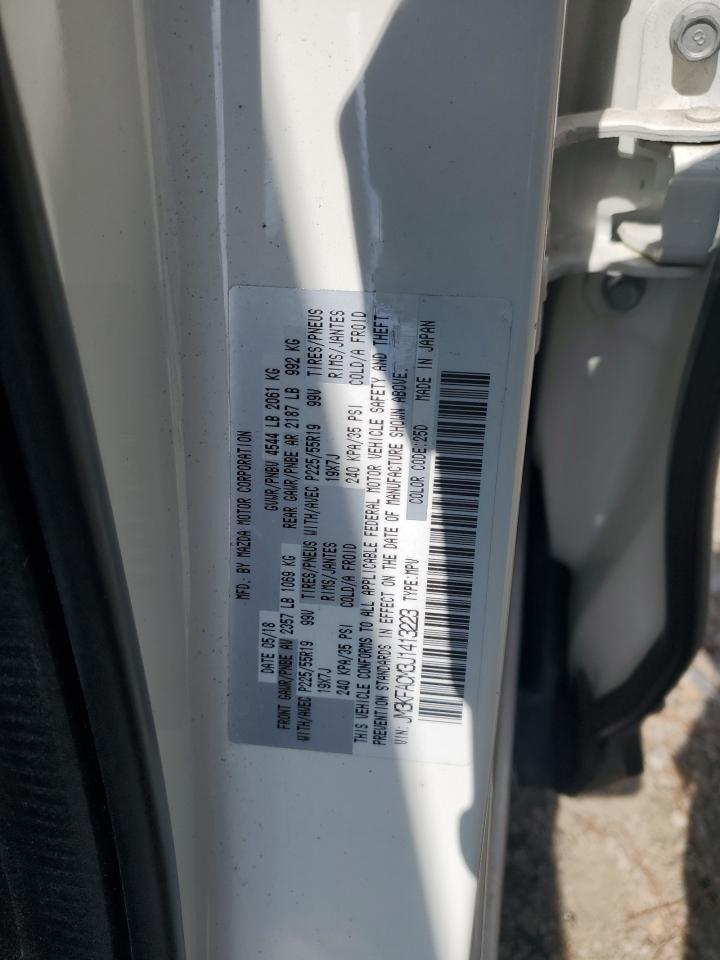 2018 Mazda Cx-5 Touring VIN: JM3KFACM3J1413223 Lot: 63515434