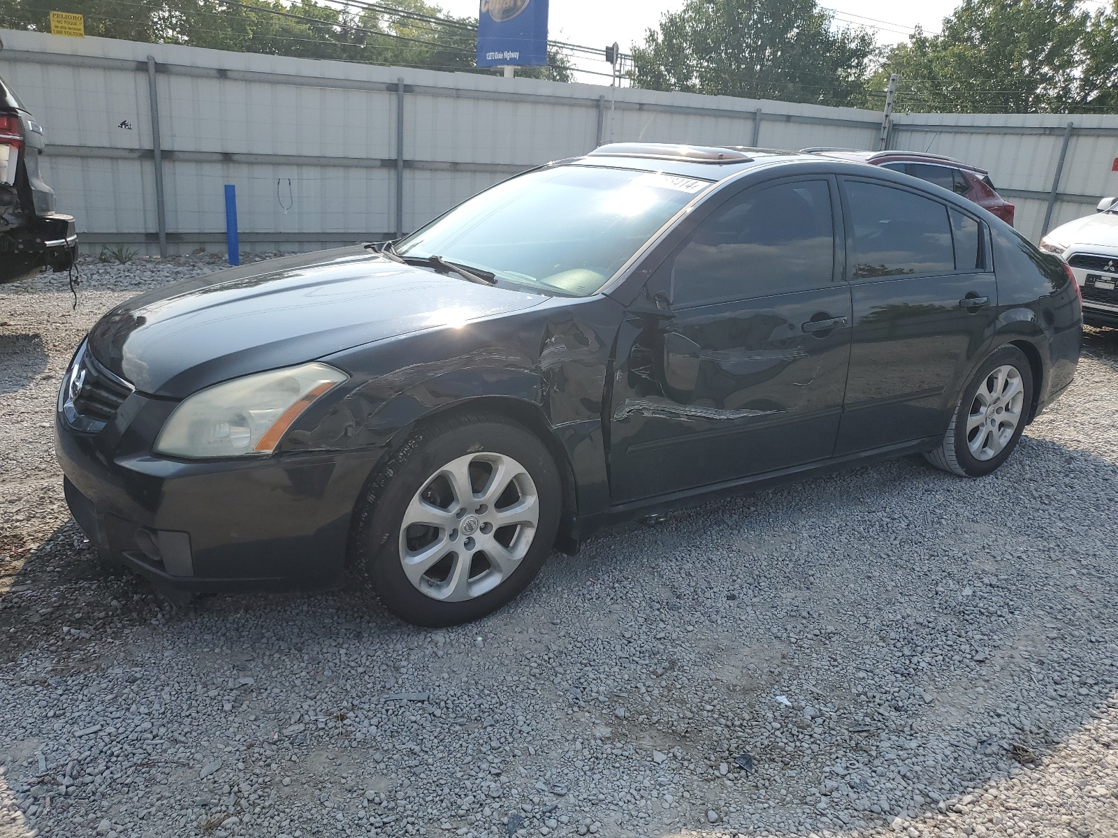 1N4BA41E18C817212 2008 Nissan Maxima Se