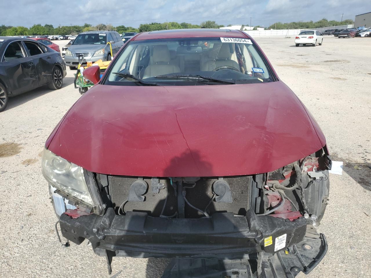 2013 Lexus Es 350 VIN: JTHBK1GG6D2053001 Lot: 63136054