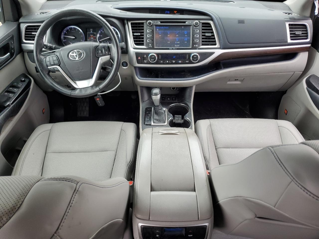 2015 Toyota Highlander Limited VIN: 5TDDKRFHXFS113053 Lot: 63355394