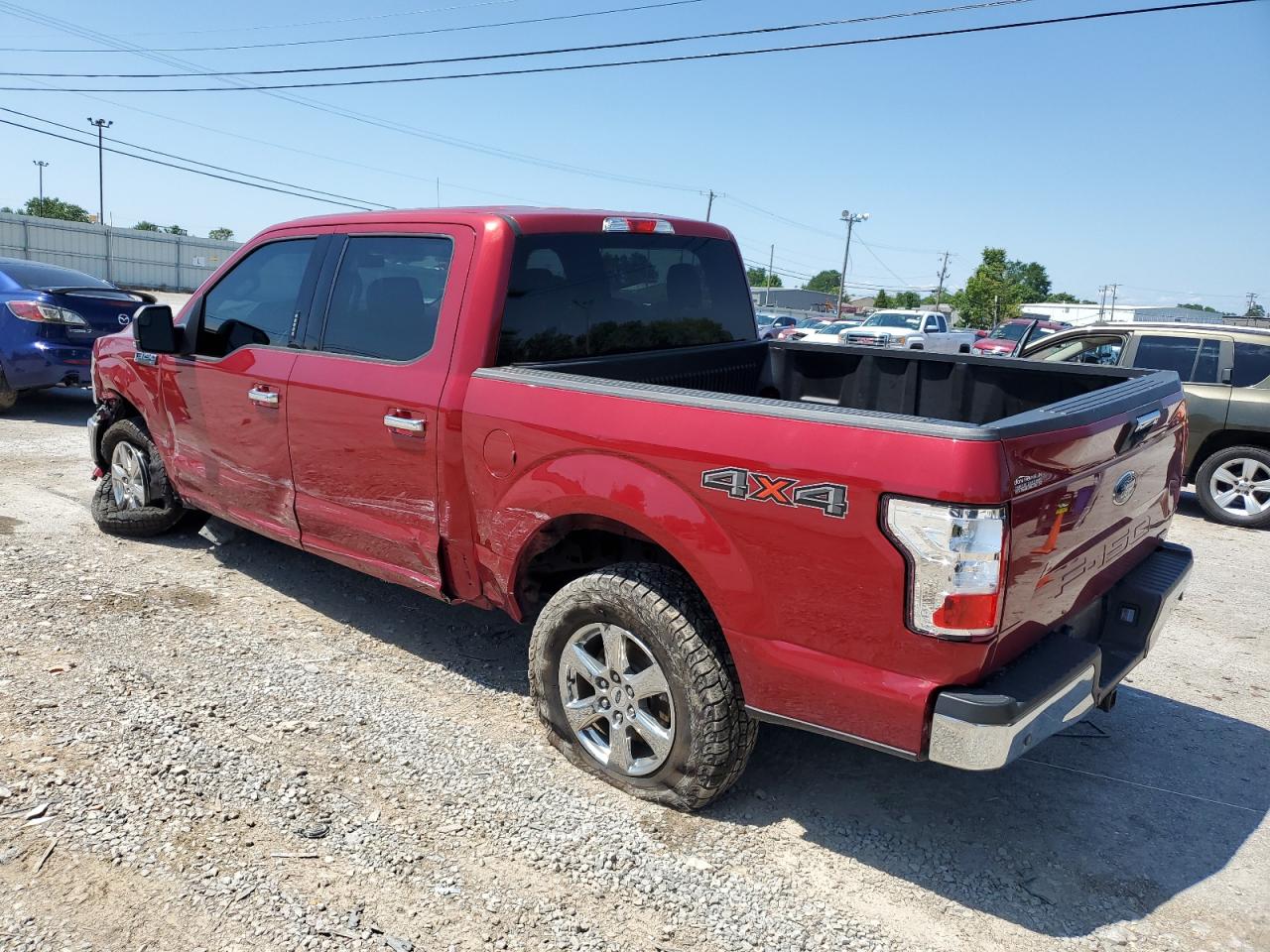 1FTEW1EP2JKD51823 2018 FORD F-150 - Image 2