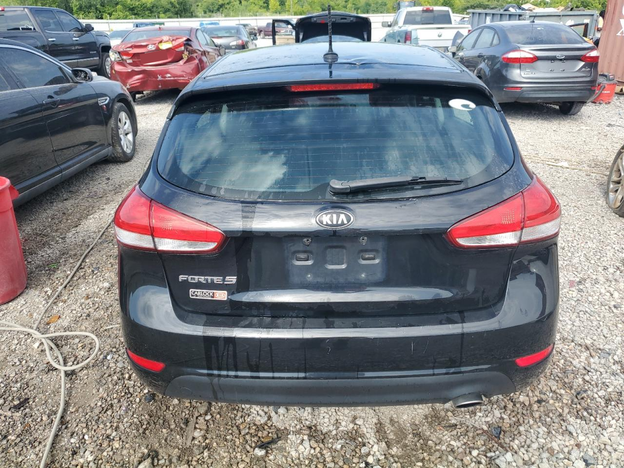 KNAFK5A82G5602351 2016 Kia Forte Lx