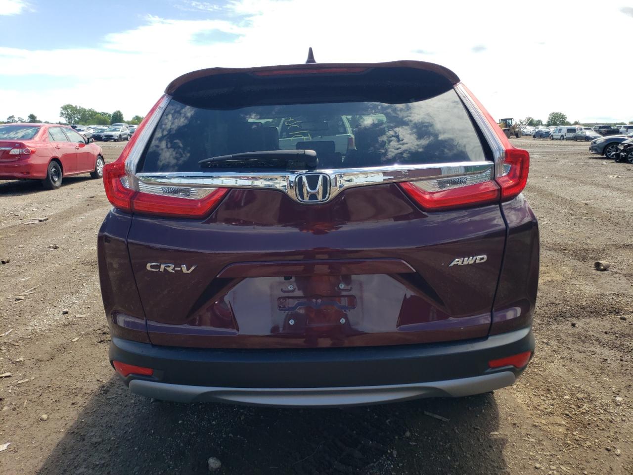 2019 Honda Cr-V Exl VIN: 5J6RW2H89KL027009 Lot: 61513264