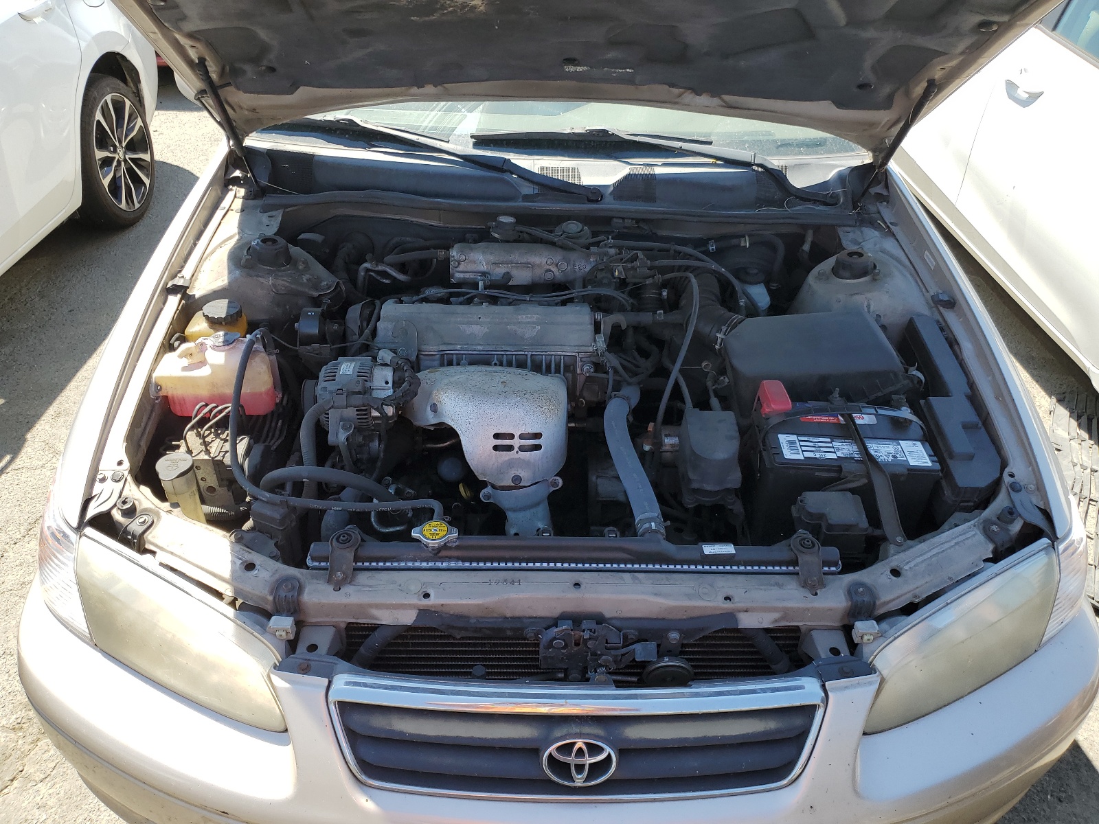 4T1BG22K2YU702982 2000 Toyota Camry Ce