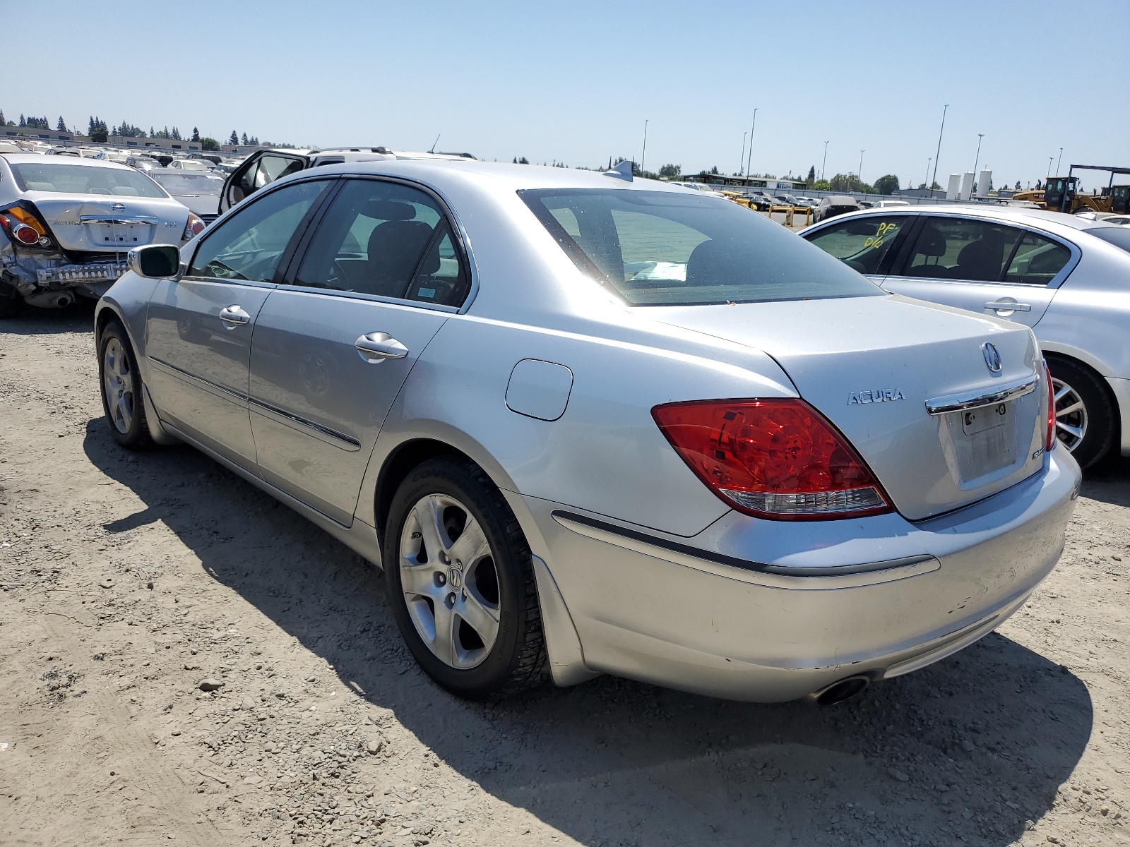 JH4KB16506C009122 2006 Acura Rl