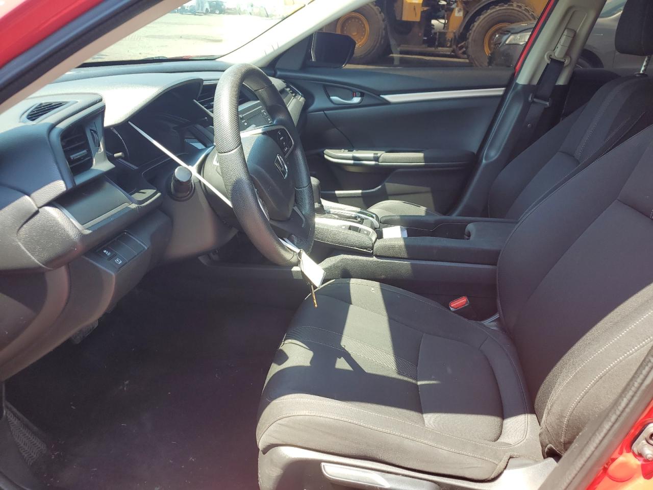 2HGFC2F54GH569196 2016 Honda Civic Lx