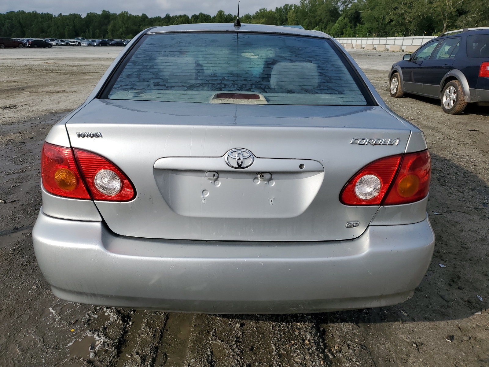 1NXBR32E43Z177555 2003 Toyota Corolla Ce