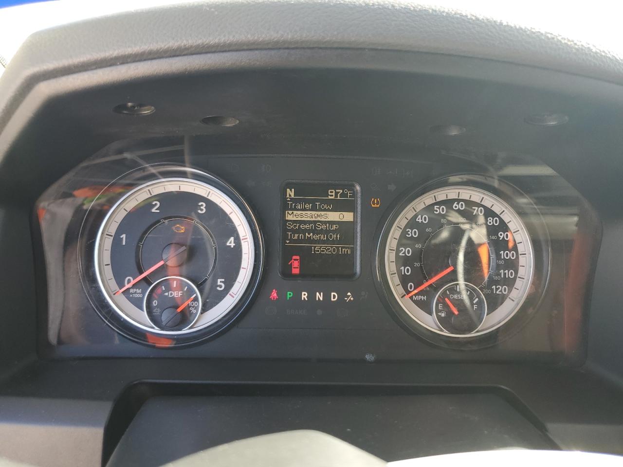 2017 Ram 2500 Slt VIN: 3C6UR5DL8HG651870 Lot: 60872834