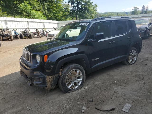  JEEP RENEGADE 2018 Czarny