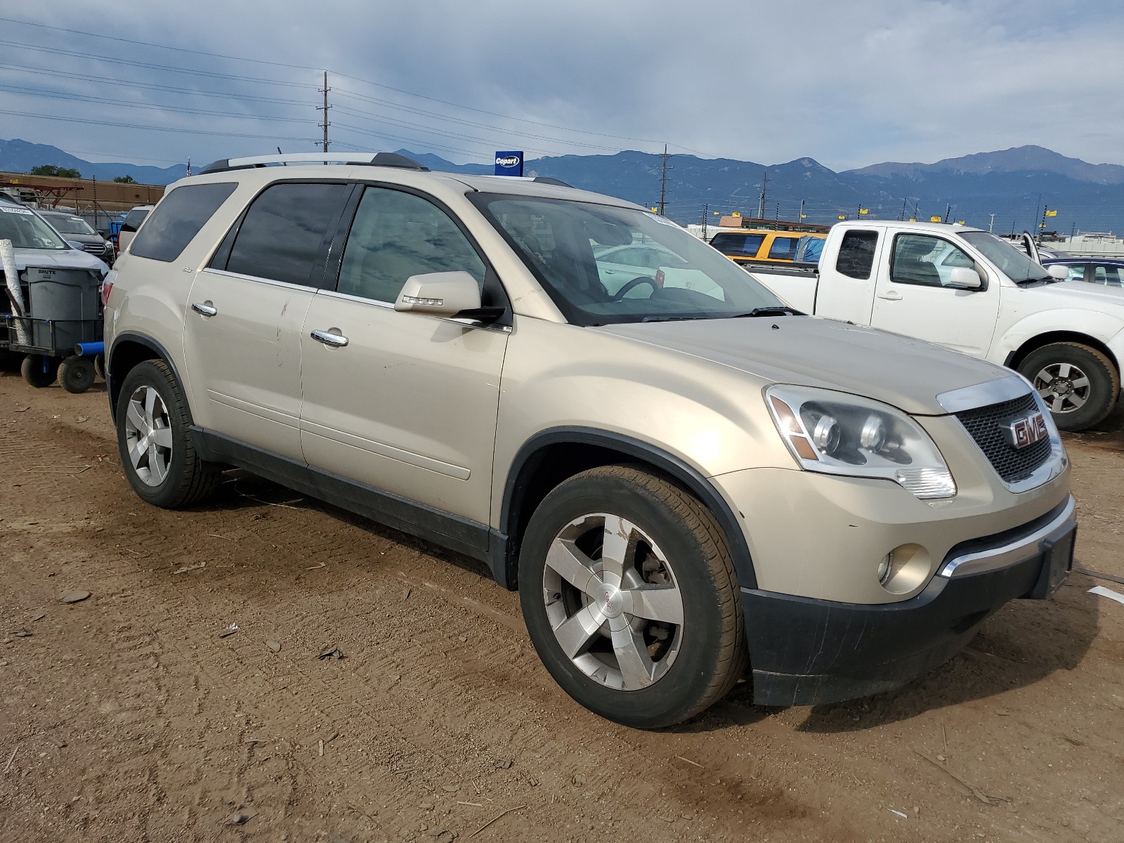 1GKKVSED1BJ290235 2011 GMC Acadia Slt-2