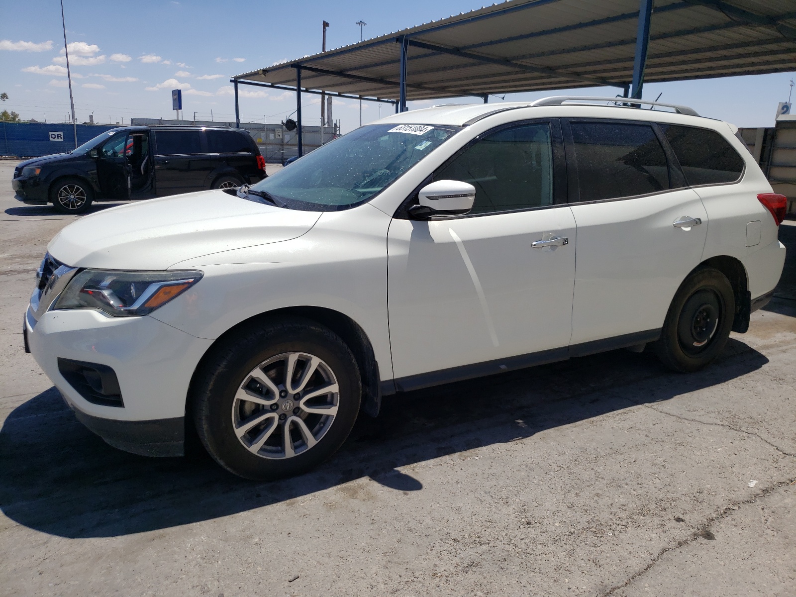 2017 Nissan Pathfinder S vin: 5N1DR2MN2HC683365