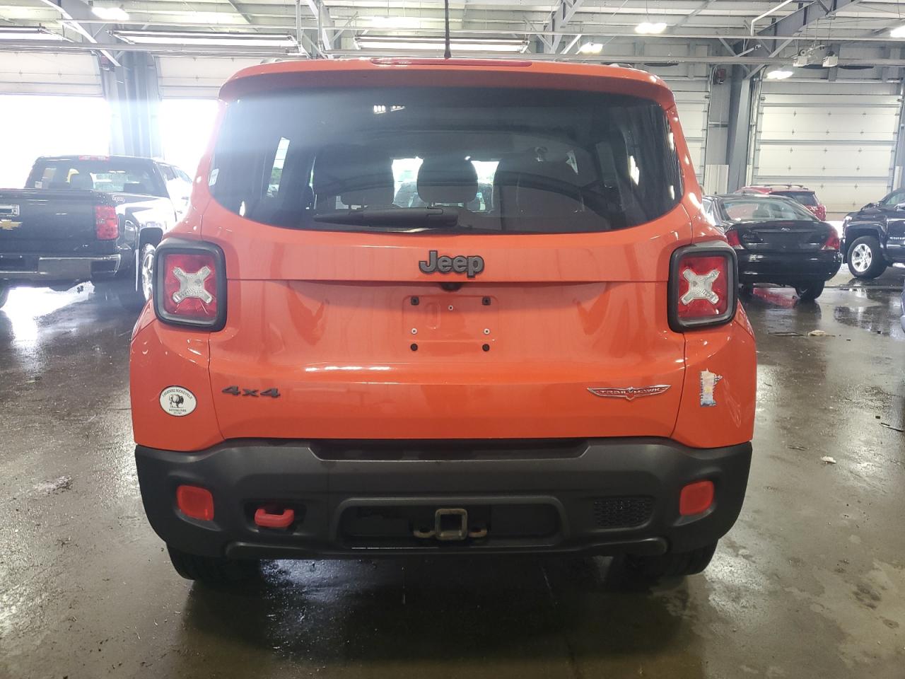 2016 Jeep Renegade Trailhawk VIN: ZACCJBCTXGPD32298 Lot: 61652204
