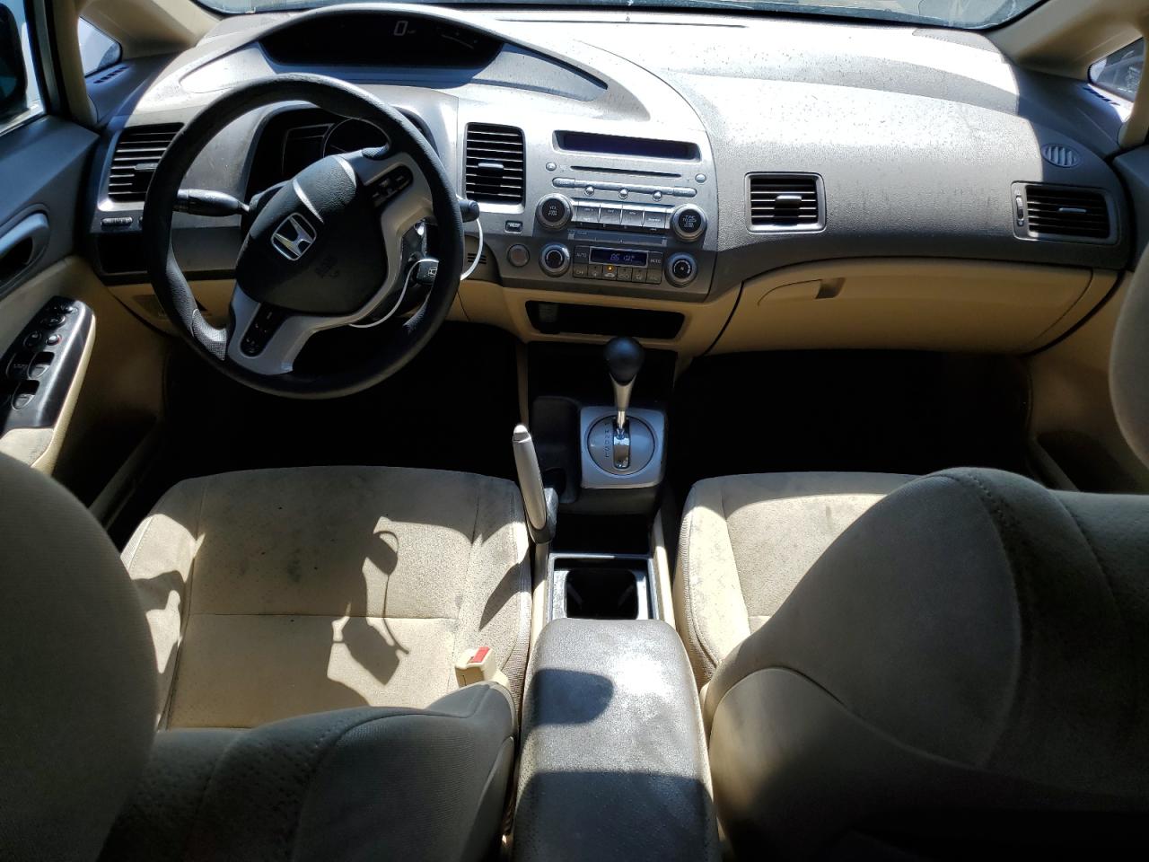 2008 Honda Civic Hybrid VIN: JHMFA36248S014547 Lot: 61667304